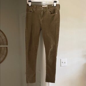 Lucky Brand Brooke Skinny Corduroy Pants